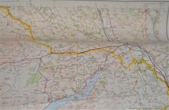 Very large scale Ordnance Survey Map 1: 50 000 Penrith & Keswick 1976