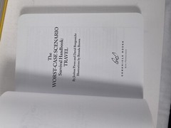 Lot Of 2 The Worst Case Scenario Survival Handbook: Travel J. Piven, D. Borgen