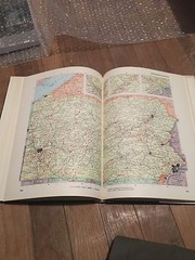 Rand McNally’s World Atlas For The Home (1965) HCDJ
