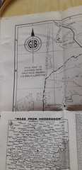 Barnett’s Hoddesdon Broxbourne Nazeing Street Plan with Index – Hertfordshire