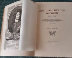 Carto-bibliography, Erik Dahlberghs Dagbok, 1625 – 1699
