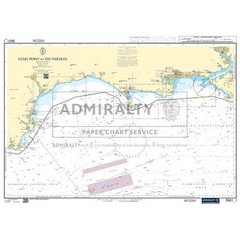 Admiralty Small Craft Charts 5601: East Devon and Dorset Coast – FULL SET