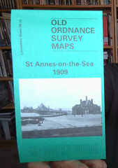 MAP OF St Annes-on-the-Sea 1909 Lancashire Sheet 59.13 by Martin Ramsbottom NEW