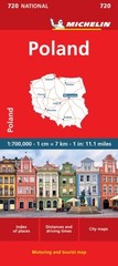 Poland – Michelin National Map 720 by Michelin (Sheet map, folded)