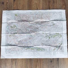 GLEN SHIEL & GLEN GARRY Ordnance Survey One Inch Sheet 41 Popular Edition 1947