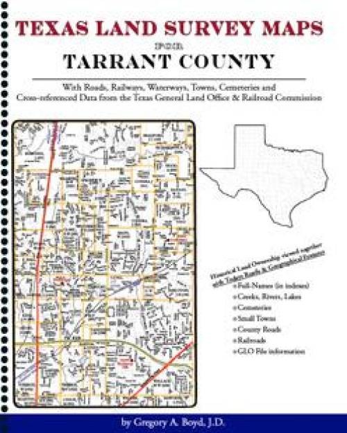 Genealogy Family Land Survey Maps Tarrant County Texas