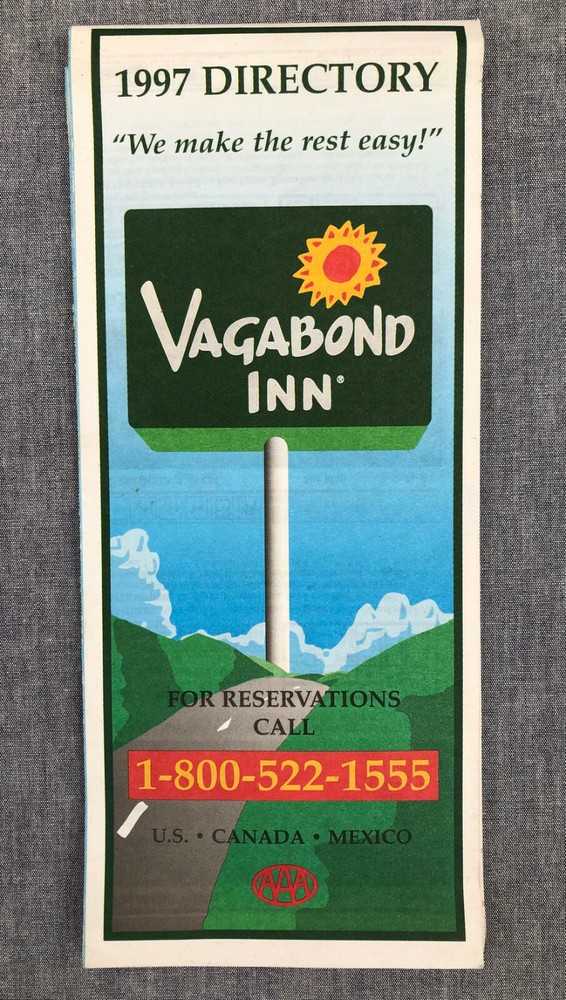 Vagabond Inn 1997 Directory and Map