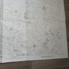 Alan Godfrey Old Ordnance Survey Map: Manchester City Centre 1849 (Sheet 28)