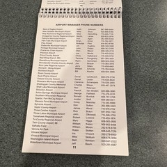 Vintage Wisconsin Airport Directory And Pilot’s Guide 2009 – 2010 Spiral Bound
