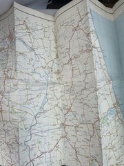 Vintage Ordnance Survey Map Sheet 107 Kingston Upon Hull First Series