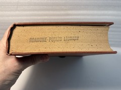 1964 Webster’s Geographical Dictionary Maps Merriam-Webster Hardcover Reference