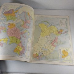 Historical Atlas of the World R.R. Palmer Rand McNally 1961 Paperback