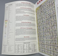 DeLorme First Edition 15.5” Kansas Atlas & Gazetteer – Preowned