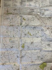 Newport Pagnell & Northampton South Active Map by Ordnance Survey Sheet Map 207