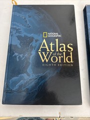 National Geographic Atlas of the World Eighth Edition Hardcover