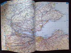The Ordnance Survey Atlas of Great Britain, 1982 1st Edition HB