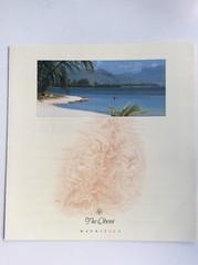 Tourist Brochure – The Oberoi, Baie aux Tortues, Point aux Piments, Mauritius
