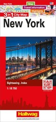 Hallwag Kümmerly+Frey AG New York 3 in 1 CityMap (Map) (UK IMPORT)