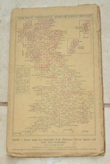 Ordnance Survey One-Inch Map 159 THE CHILTERNS New Popular 6th Edition 1945