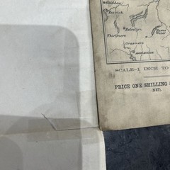 Ordnance Survey 13 Large Sheet Series One Inch 3rd Edn Ullswater & Ambleside