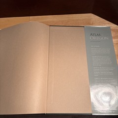 Atlas of Oregon Hardcover Book 2nd Edition 2001 William G Loy 700+ Maps
