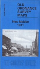 New Malden 1911 Surrey Sheet 13.01 by Richard Oliver