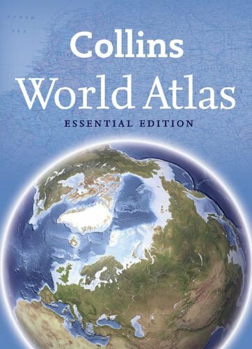 Collins World Atlas: Essential Edition by Collins Maps Paperback Book The Fast