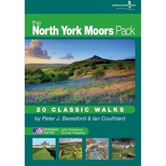 UK: The North York Moors Pack – 20 classic walks cards in box
