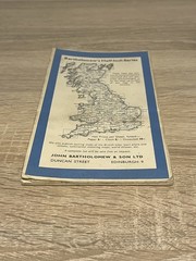 Bartholomews No50 Arisaig and Lochaber Map