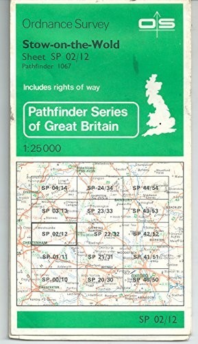 Pathfinder Maps: Winchcombe and Stow-on-… by Ordnance Survey Sheet map, folded