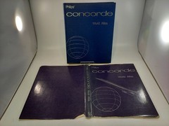 Philip’s Concorde World Atlas 1972 First Edition Hardback Dust Jacket
