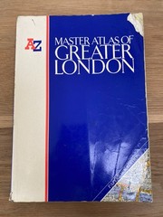 Vintage AZ Master Atlas of Greater London, Geographers’ A-Z Map Company Ltd