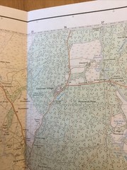 1980 Ordnance Survey Pathfinder Map NX 27/37 Glentrool Village And Bargrennan