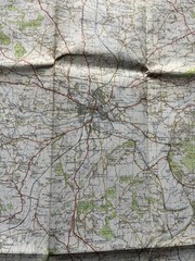 Ordnance Survey One Inch Map – Hereford – Sheet 142 – 1960