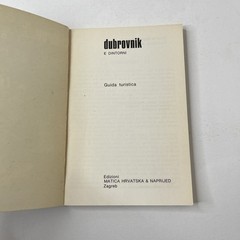 DUBROVNIK e Dintorni Guida turistica ed Matica Hrvatska 1970