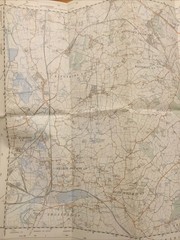 1973 Ordnance Survey Pathfinder / Second Series Map SP 29/39 Nuneaton