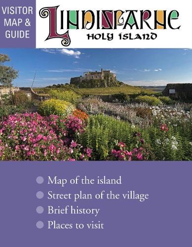 Paul Frodsham Lindisfarne Holy Island Visitor map and guide (Map)