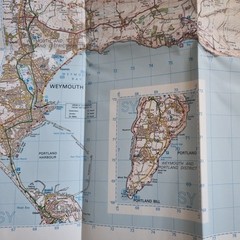 South Dorset and Purbeck by AA Publishing (Sheet map, 2012)