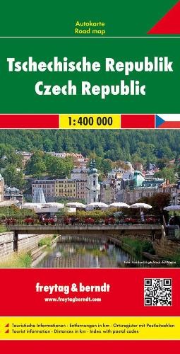 Freytag-Berndt Czech Republic, Automap 1:400.000 (Map) (UK IMPORT)