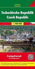 Freytag-Berndt Czech Republic, Automap 1:400.000 (Map) (UK IMPORT)