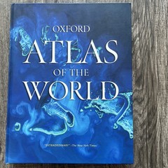 Oxford Atlas Of The World (2020, Hardcover)