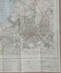 Ordnance Survey One-Inch Map, Sheet 155: Bristol & Newport (1967).