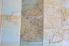 Ordnance survey map, Popular Edition, 146 – Land’s End, Lizard 1928