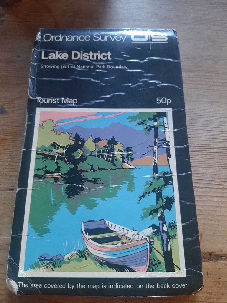 Ordance Survey Lake District