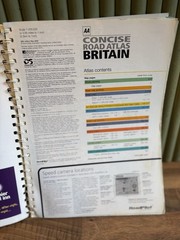 The AA 2006 Concise Road Atlas Of Britain