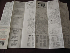 Tunbridge Wells & Tonbridge, SP Maps, 18th ed, adverts, index, vintage 1970s/80s