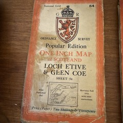 8 Very Rare Vintage Ordnance Survey Contoured Road Map #Maps Knowledge-4