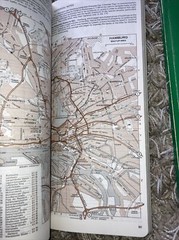 Tourist Guides Of Europe X15 Vintage Michelin Mainly France with Maps Travel