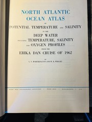 North Atlantic Ocean Atlas Deep Water Temperature & Salinity (Erika Dan 1962)