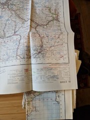 Ordnance Survey Map Of Great Britian – BLACKBURN AND BURLEY – 1963 – 1/63360